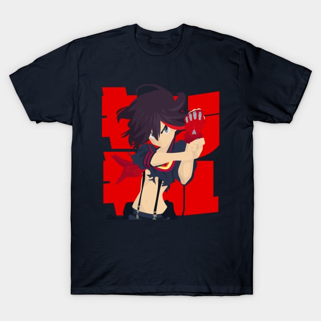 Ryuko Matoi T-Shirt by icr427